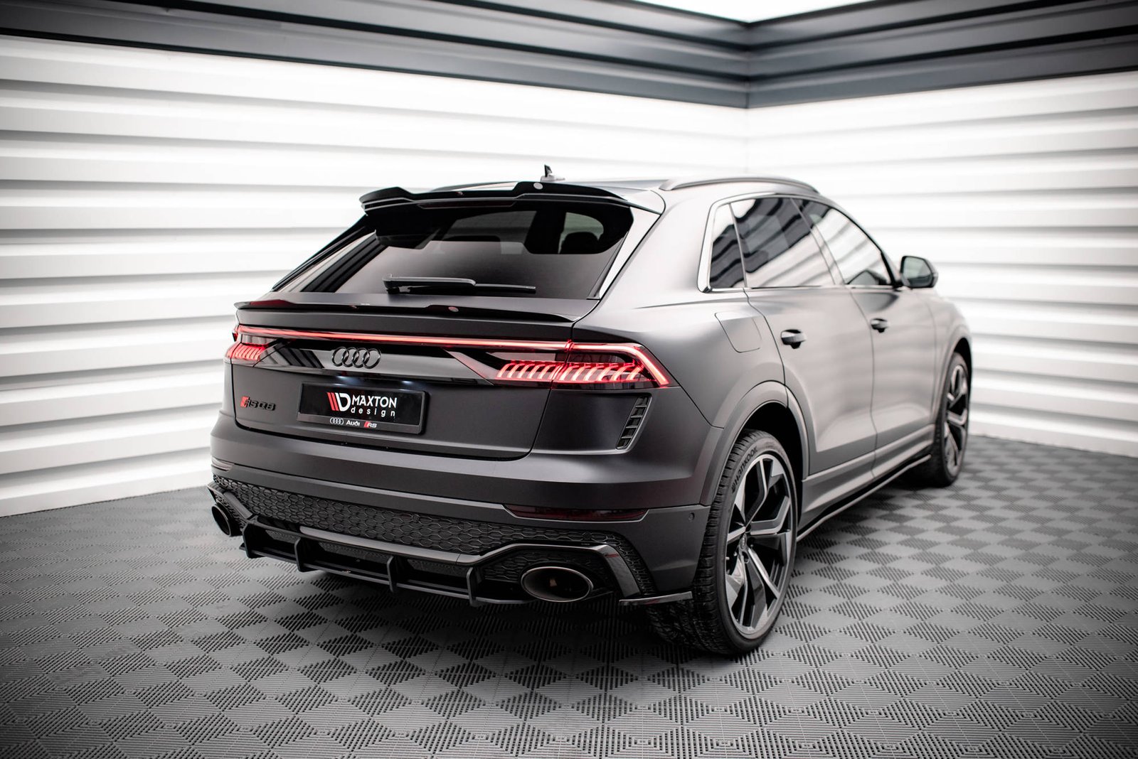 Street Pro Rear Diffuser Audi RSQ8 Mk1 - Imagen 2