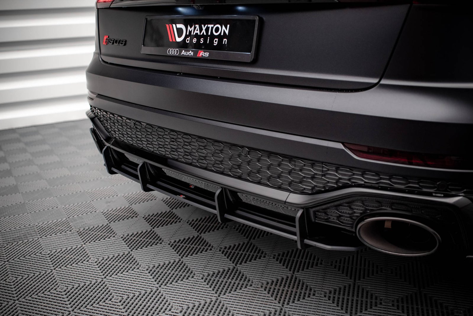 Street Pro Rear Diffuser Audi RSQ8 Mk1 - Imagen 3