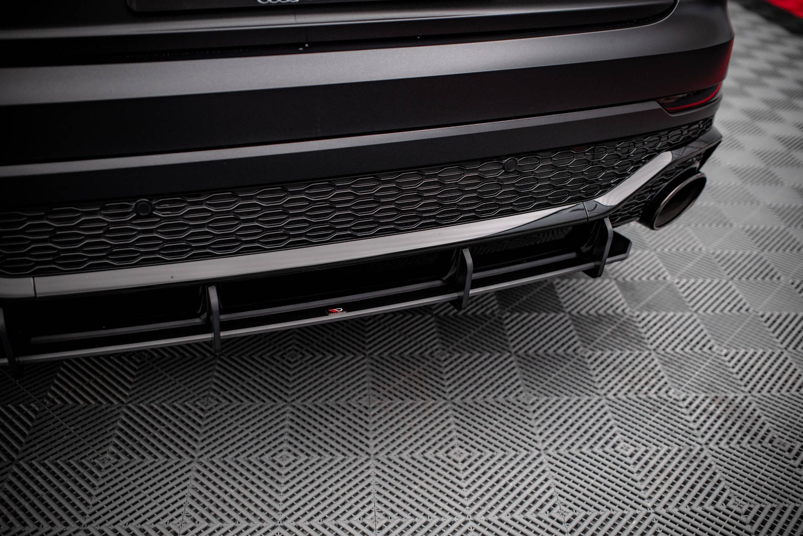 Street Pro Rear Diffuser Audi RSQ8 Mk1 - Imagen 3