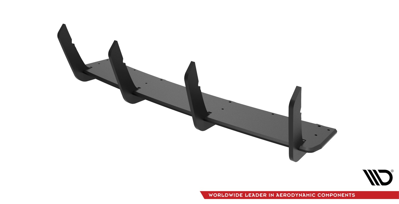 Street Pro Rear Diffuser Audi S3 Sedan 8Y - Imagen 6