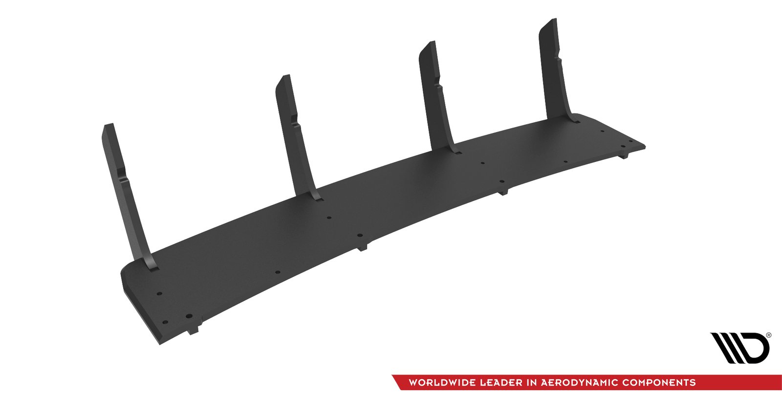Street Pro Rear Diffuser Audi S3 Sedan 8Y - Imagen 5