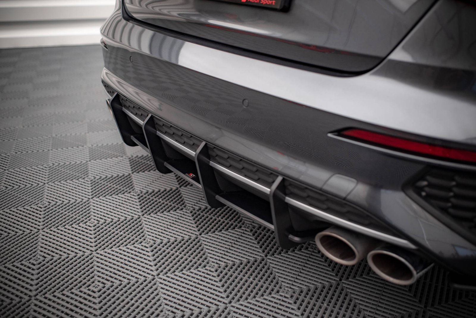 Street Pro Rear Diffuser Audi S3 Sedan 8Y - Imagen 3
