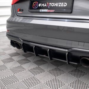 Street Pro Rear Diffuser Audi S3 Sportback 8V Facelift