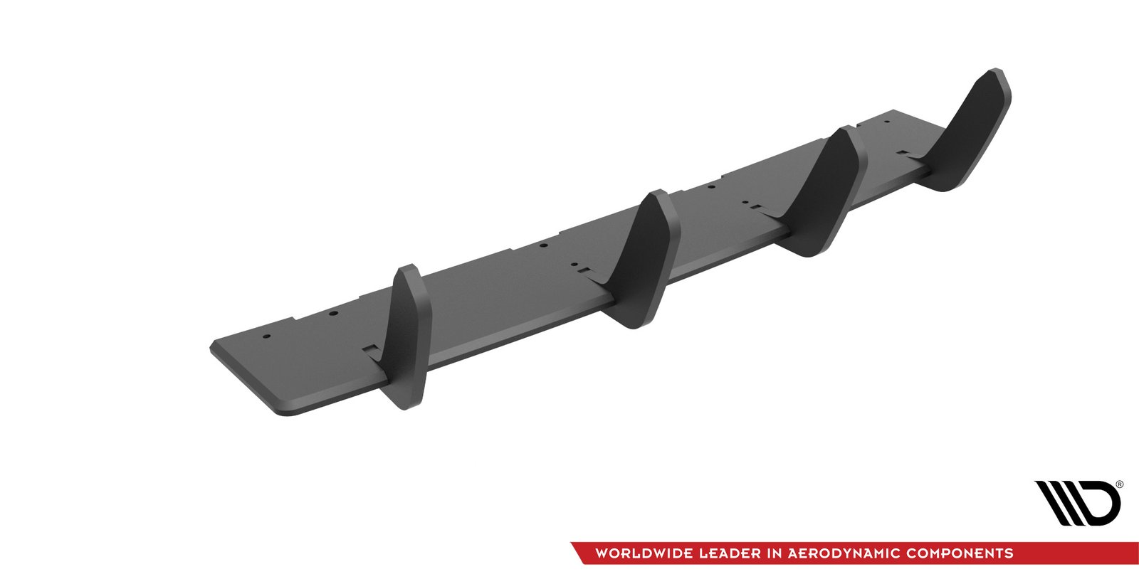 Street Pro Rear Diffuser Audi S3 Sportback 8V Facelift - Imagen 4
