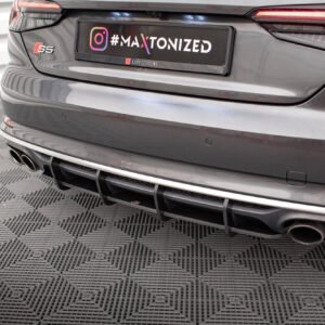 Street Pro Rear Diffuser Audi S5 Coupe / Sportback F5