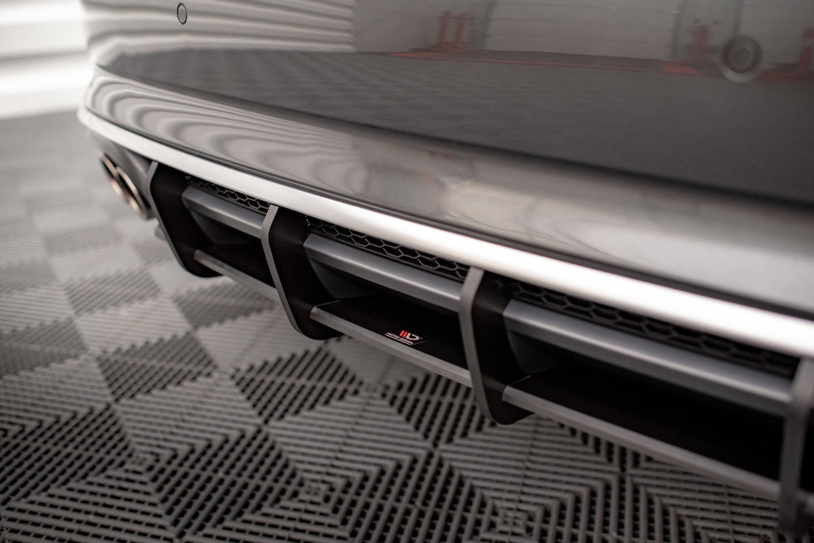 Street Pro Rear Diffuser Audi S5 Coupe / Sportback F5 - Imagen 3