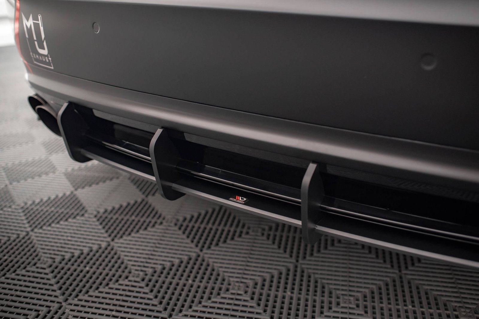 Street Pro Rear Diffuser Audi S8 D4 - Imagen 4