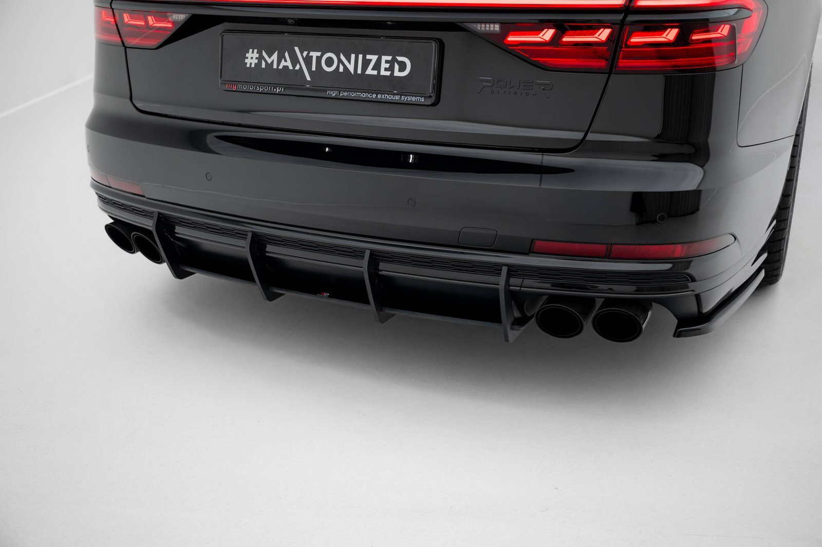 Street Pro Rear Diffuser Audi S8 D5 - Imagen 2