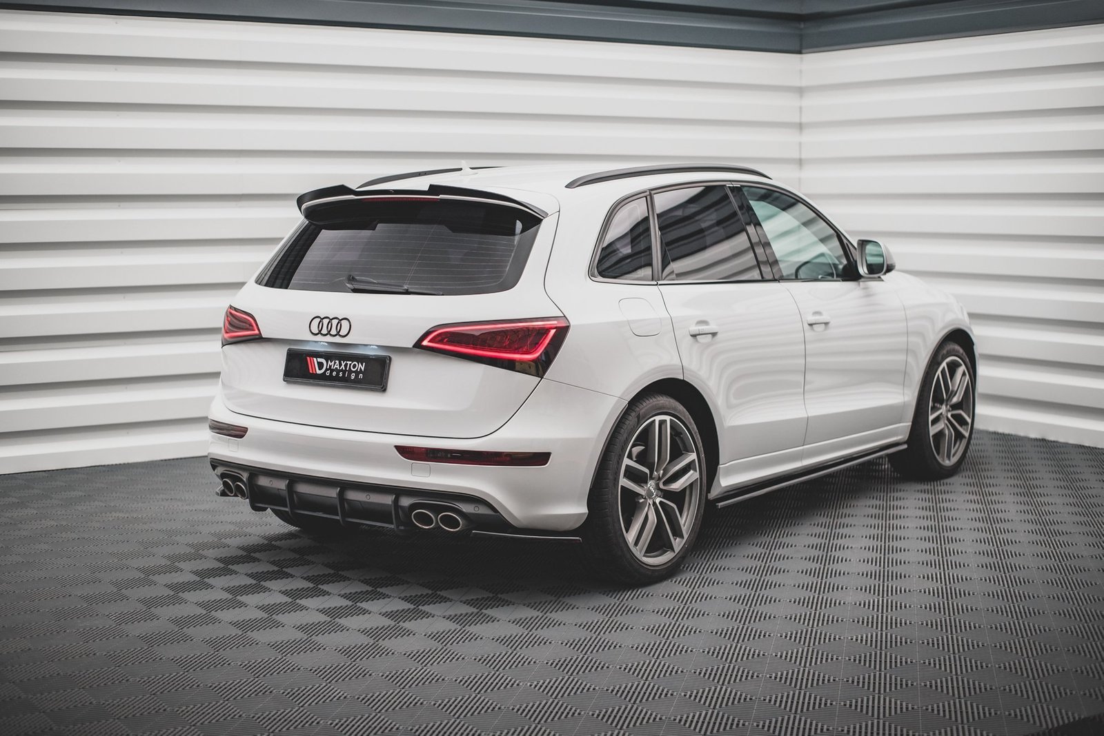 Street Pro Rear Diffuser Audi SQ5 Mk1 (8R) - Imagen 2