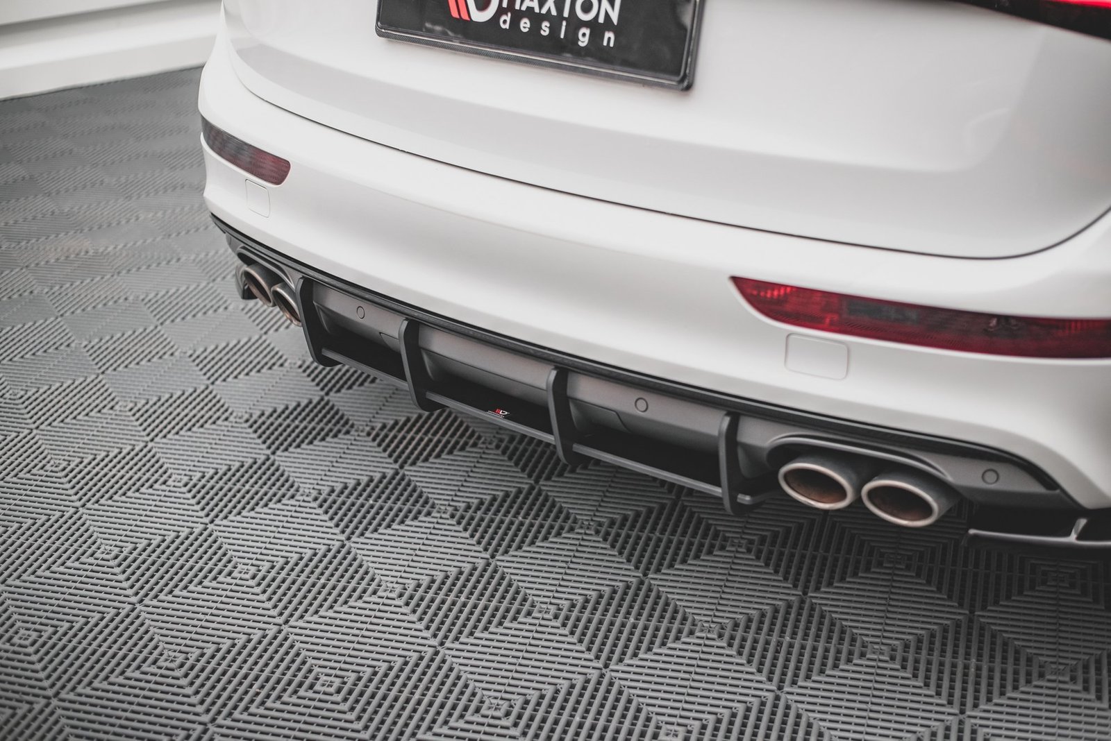 Street Pro Rear Diffuser Audi SQ5 Mk1 (8R) - Imagen 3
