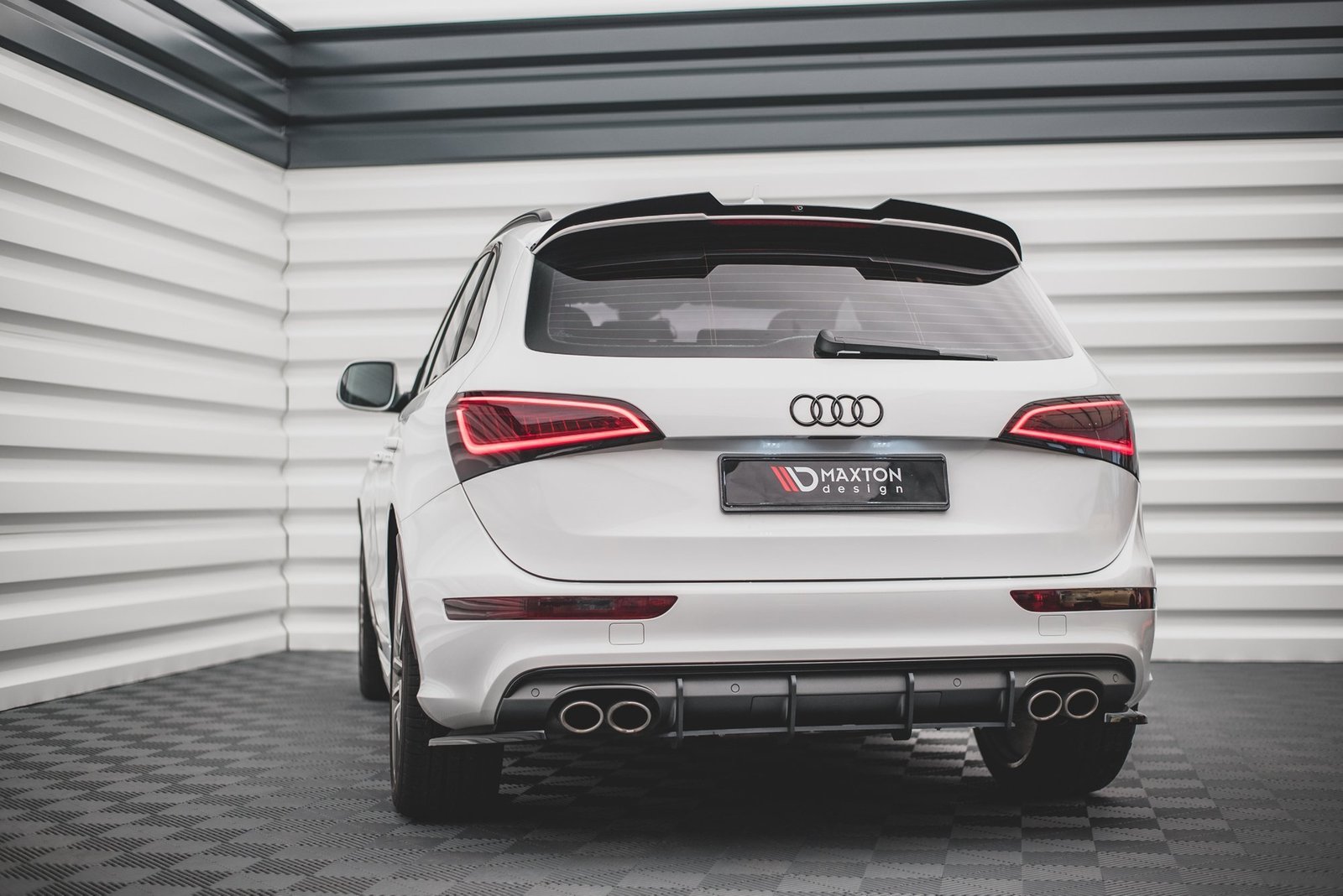 Street Pro Rear Diffuser Audi SQ5 Mk1 (8R) - Imagen 4