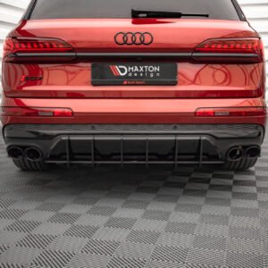 Street Pro Rear Diffuser Audi SQ7 Mk2 (4M) Facelift