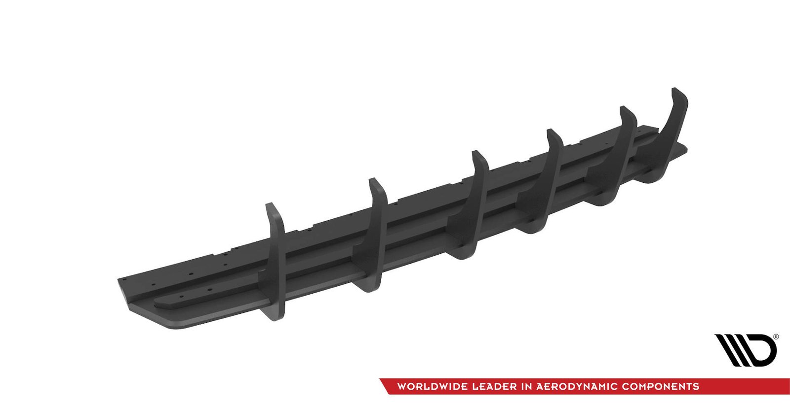 Street Pro Rear Diffuser Audi SQ7 Mk2 (4M) Facelift - Imagen 3
