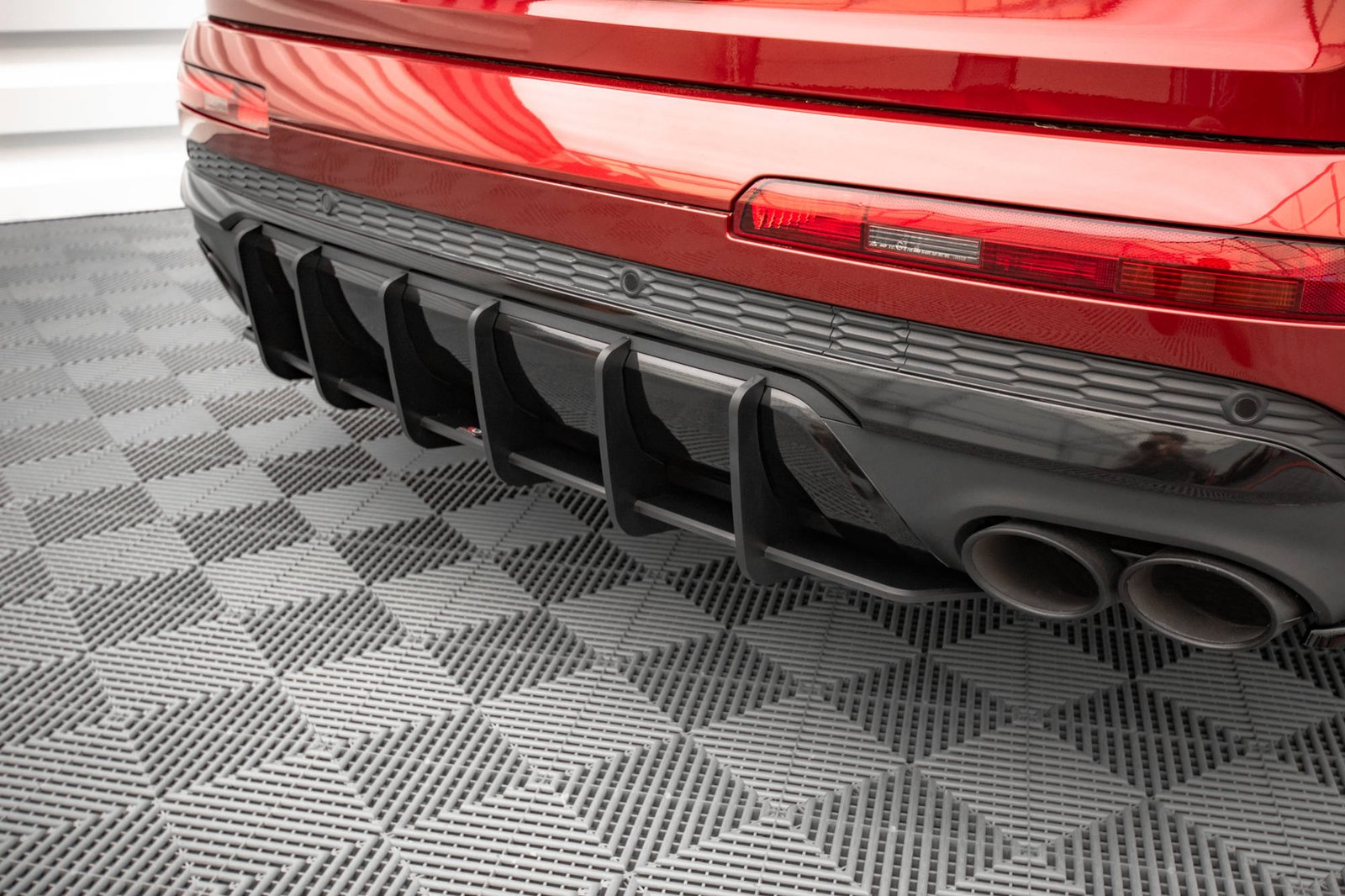 Street Pro Rear Diffuser Audi SQ7 Mk2 (4M) Facelift - Imagen 2