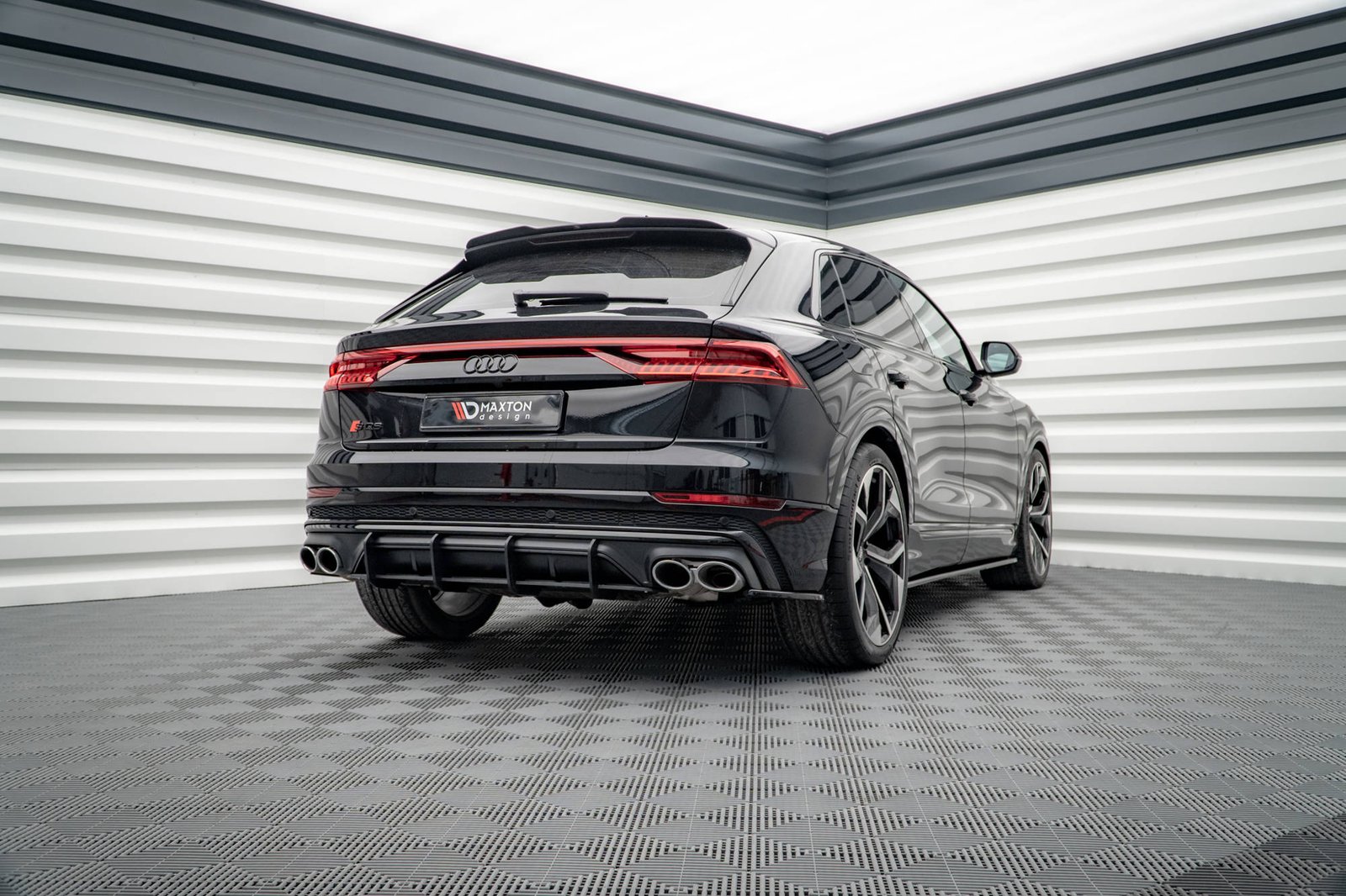 Street Pro Rear Diffuser Audi SQ8 Mk1 - Imagen 2