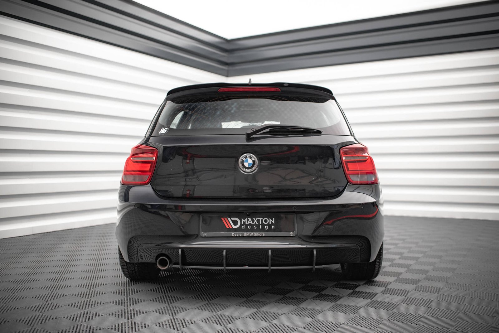 Street Pro Rear Diffuser BMW 1 F20 - Imagen 2