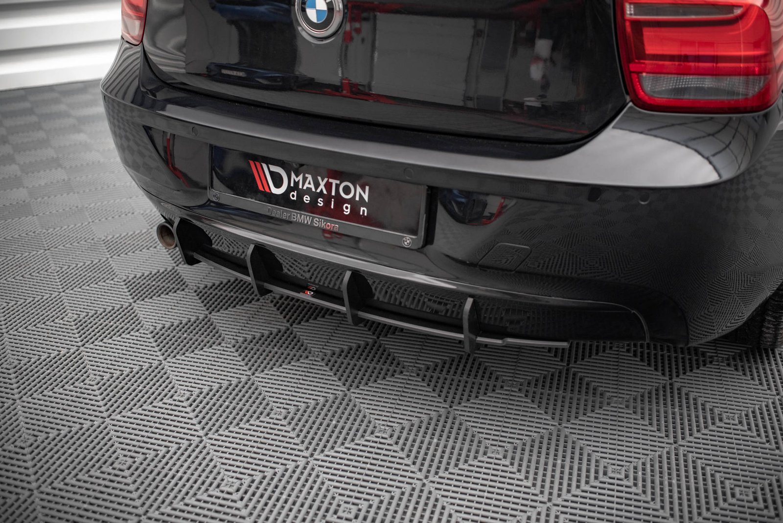 Street Pro Rear Diffuser BMW 1 F20 - Imagen 3