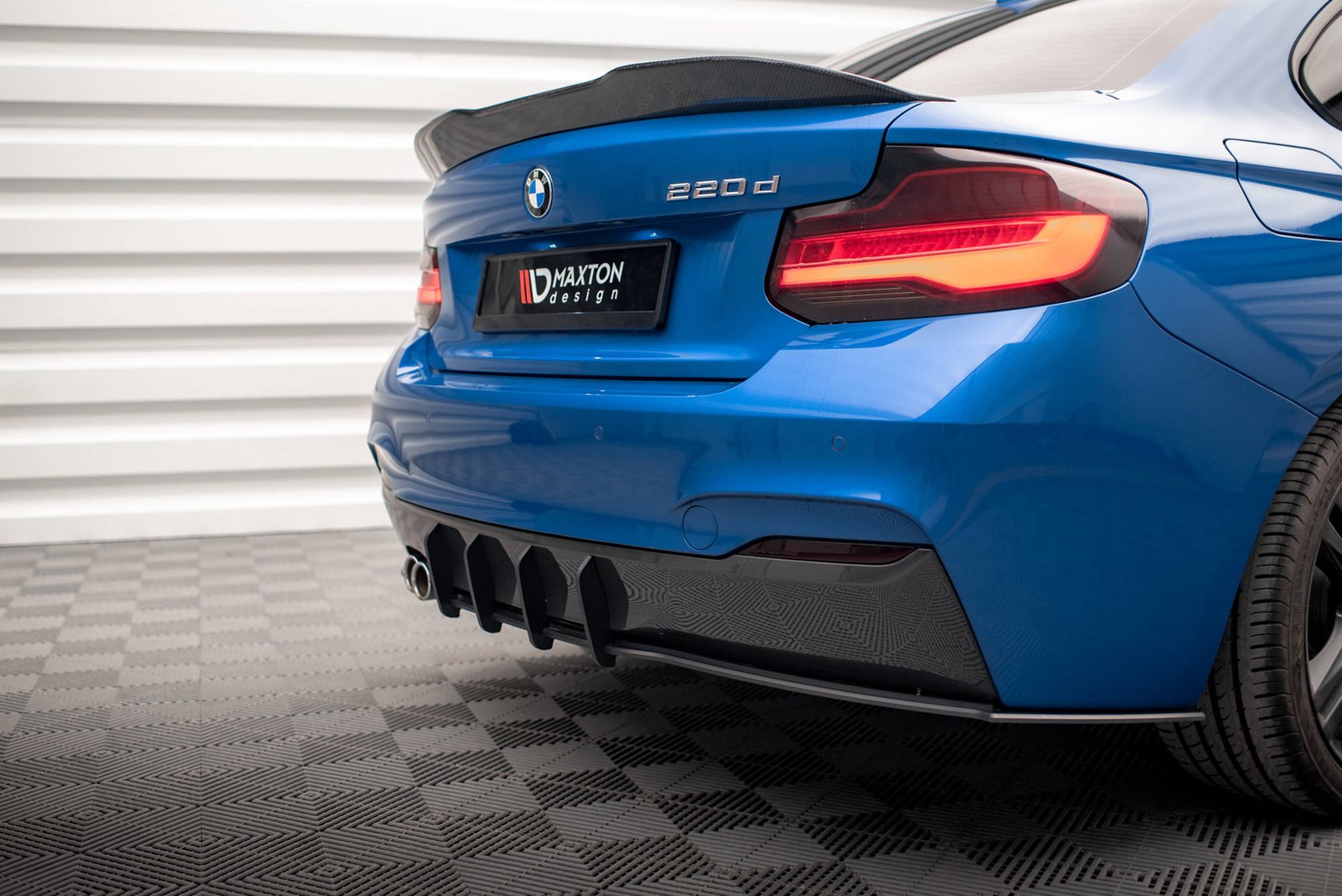 Street Pro Rear Diffuser BMW 2 M-Pack F22 - Imagen 2