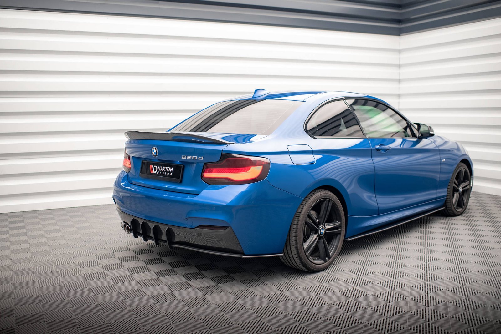 Street Pro Rear Diffuser BMW 2 M-Pack F22 - Imagen 3