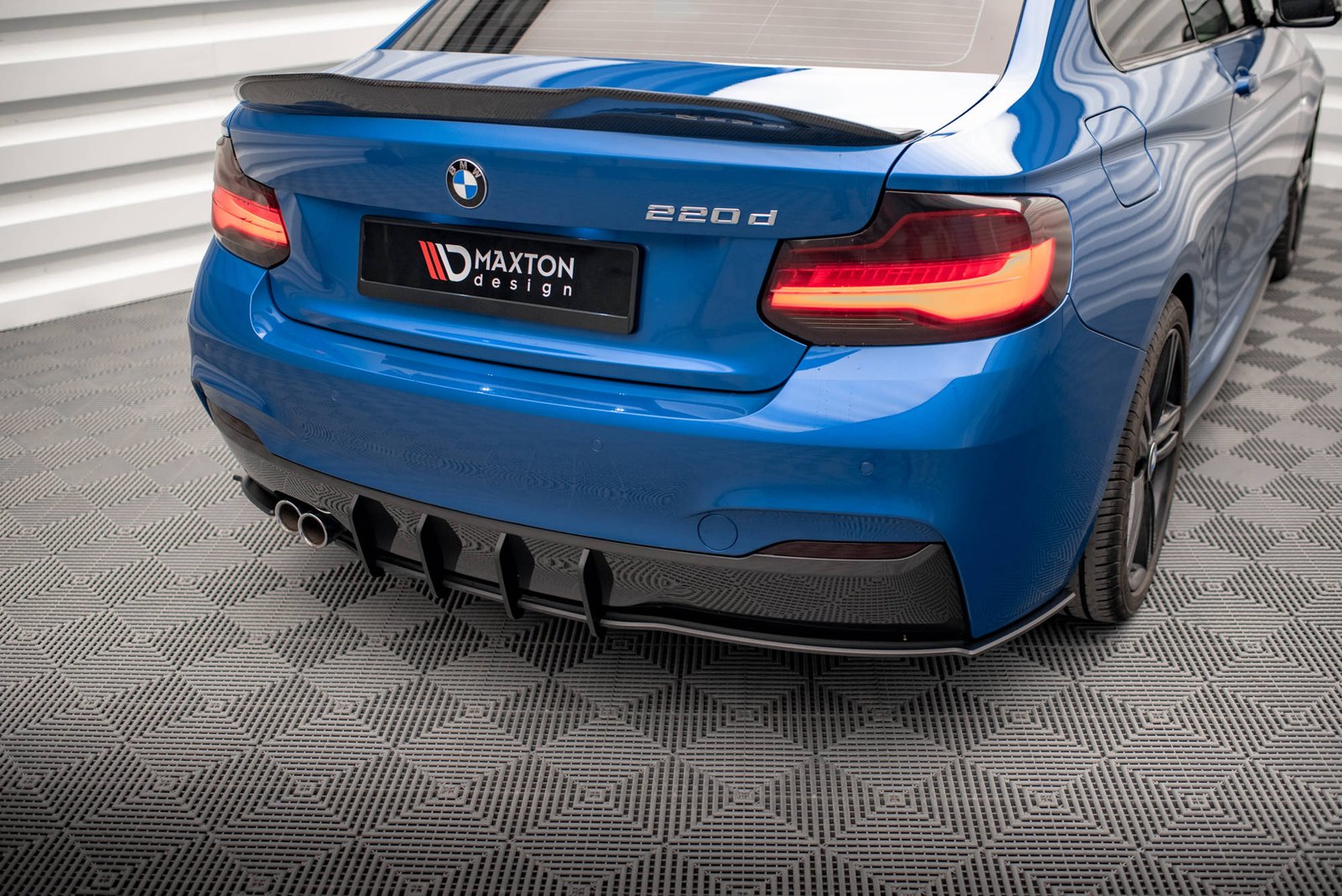 Street Pro Rear Diffuser BMW 2 M-Pack F22 - Imagen 4