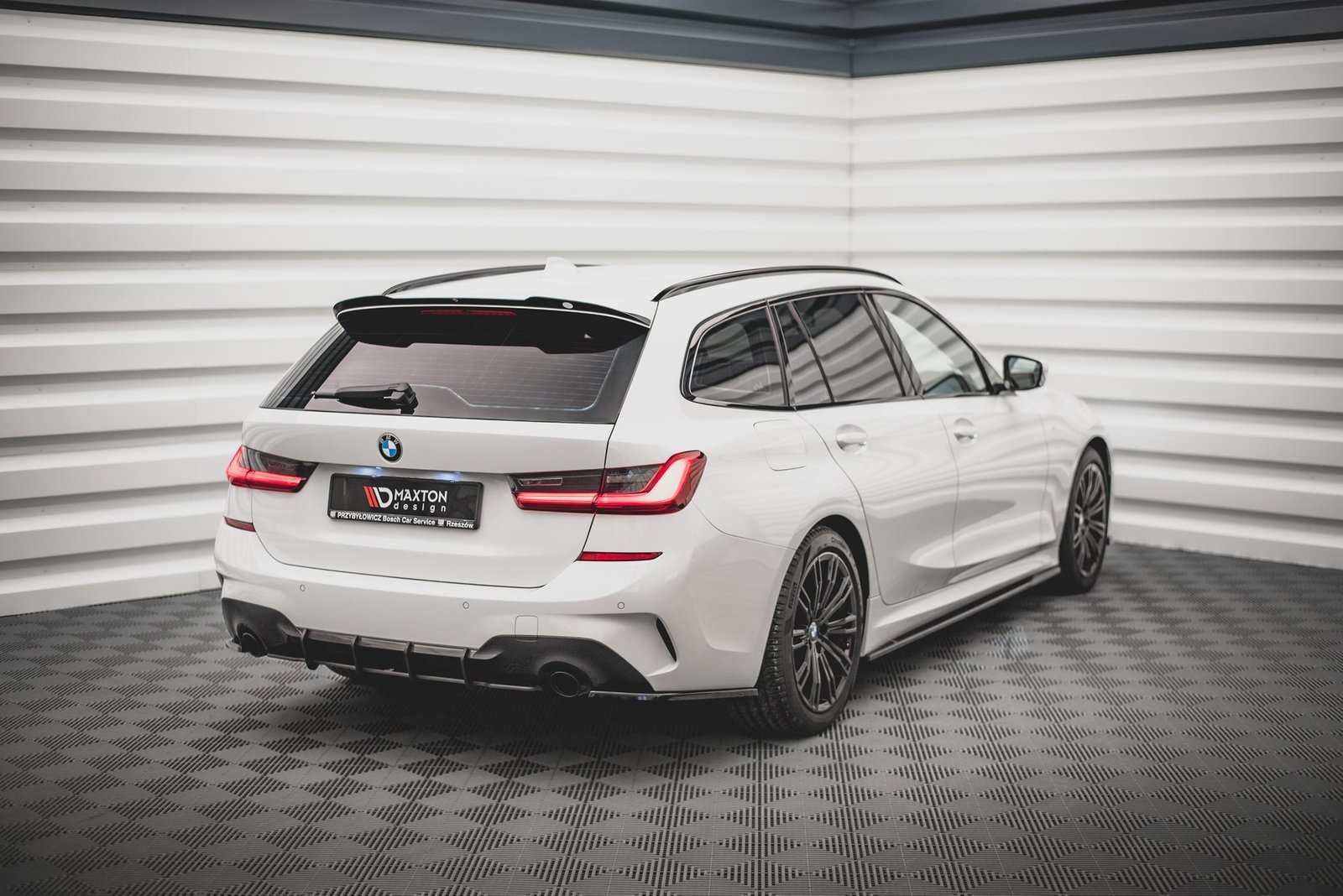 Street Pro Rear Diffuser BMW 3 G20 / G21 M-Pack - Imagen 2