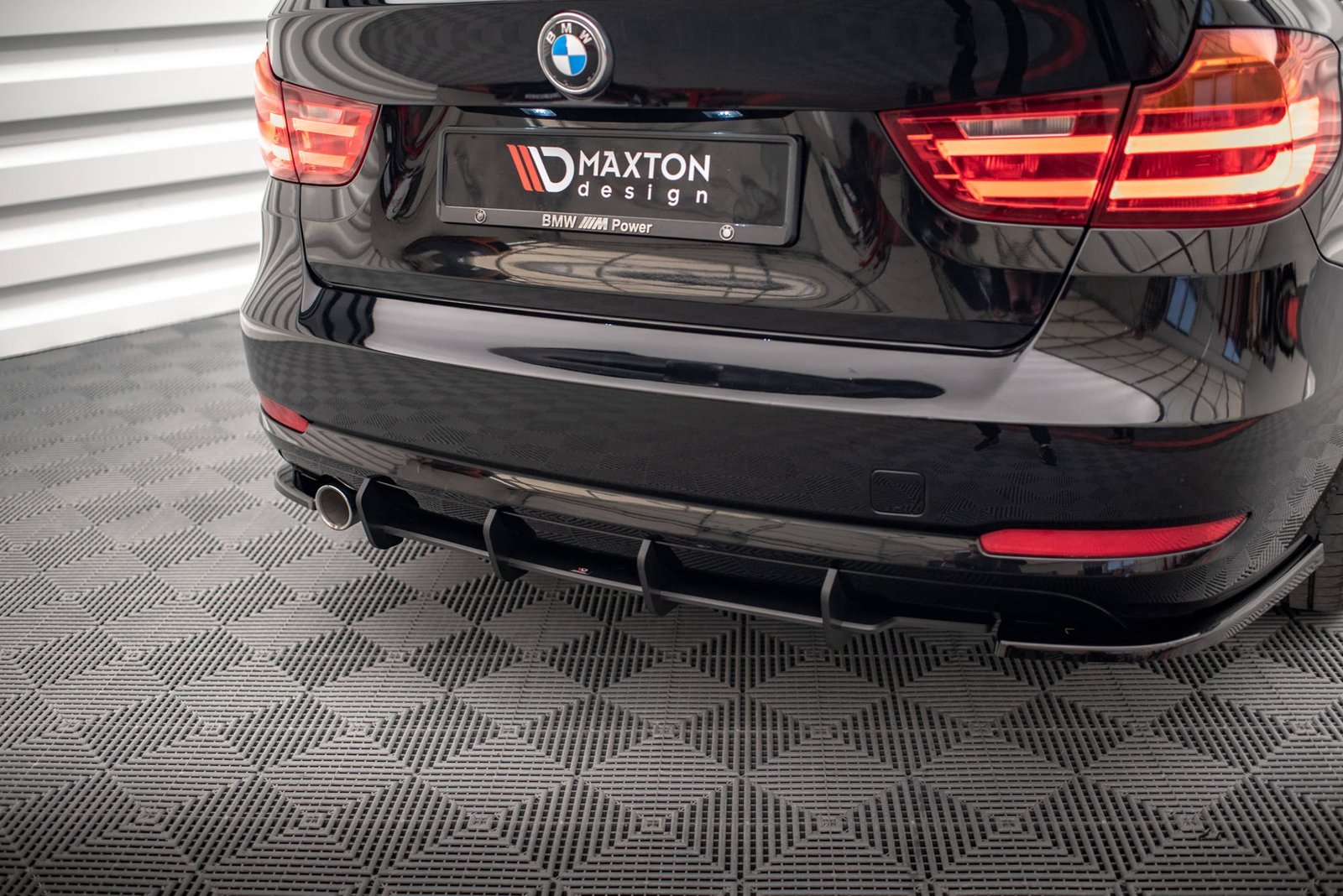 Street Pro Rear Diffuser BMW 3 GT F34 - Imagen 2