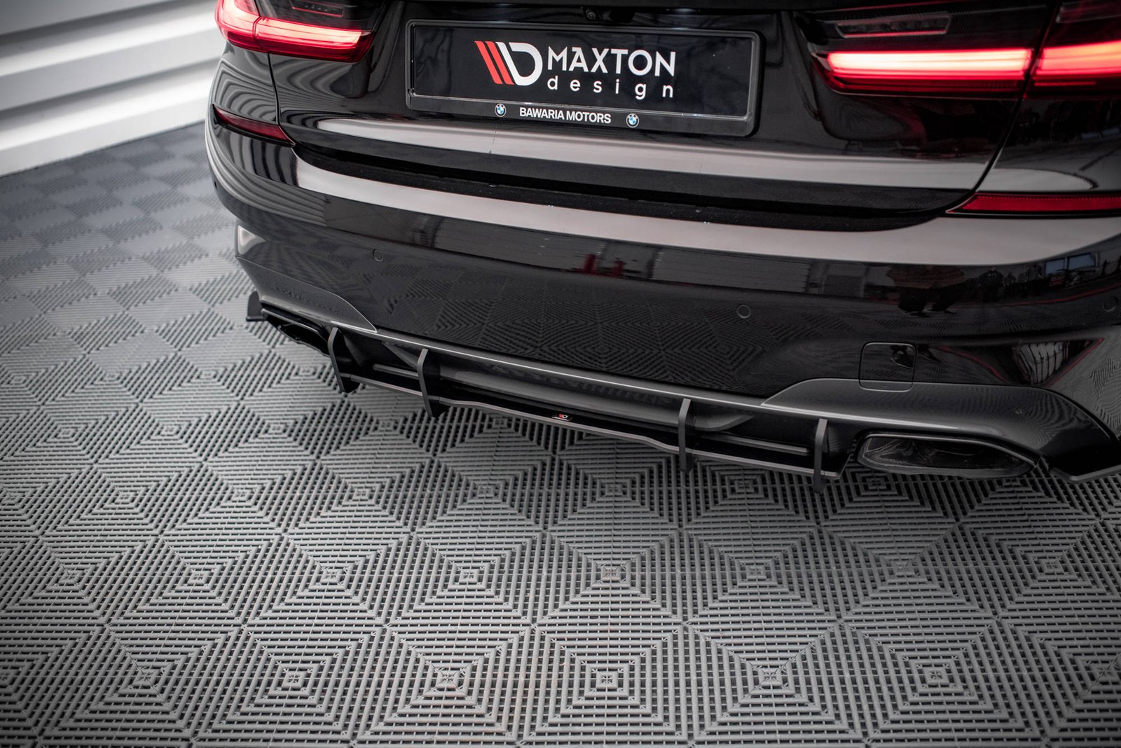 Street Pro Rear Diffuser BMW 3 M340 G20 / G21 - Imagen 2