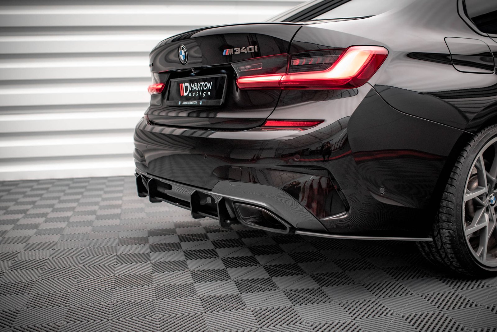 Street Pro Rear Diffuser BMW 3 M340 G20 / G21 - Imagen 3