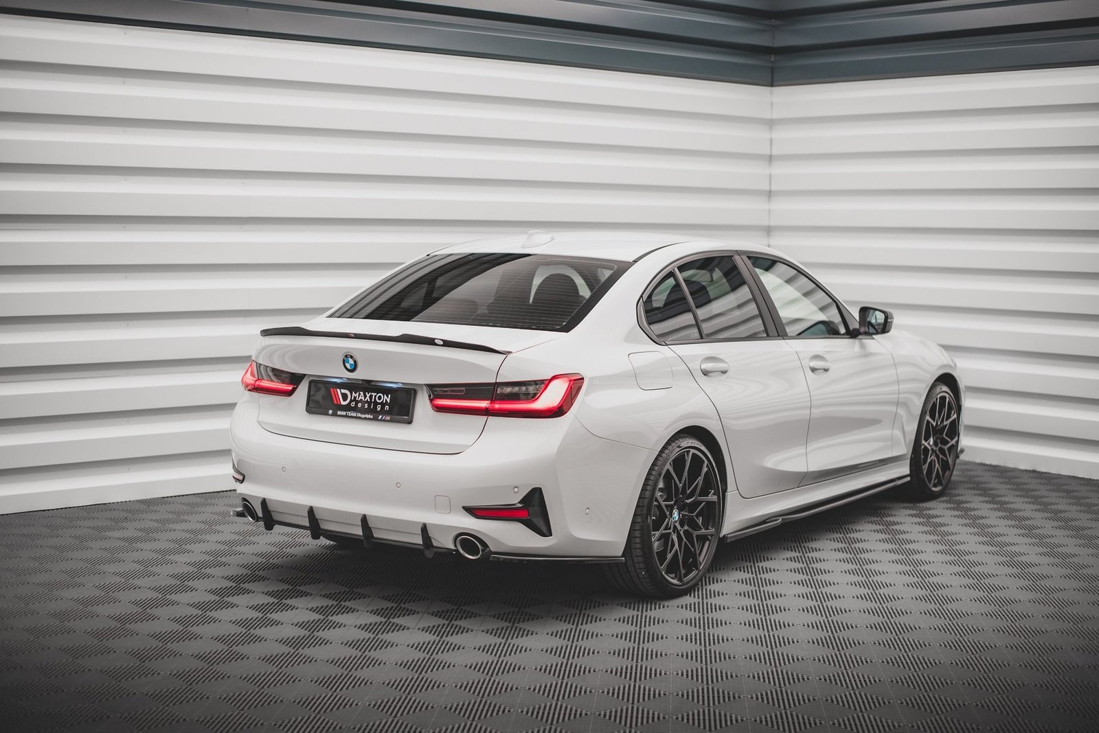 Street Pro Rear Diffuser BMW 3 Sedan G20 - Imagen 2
