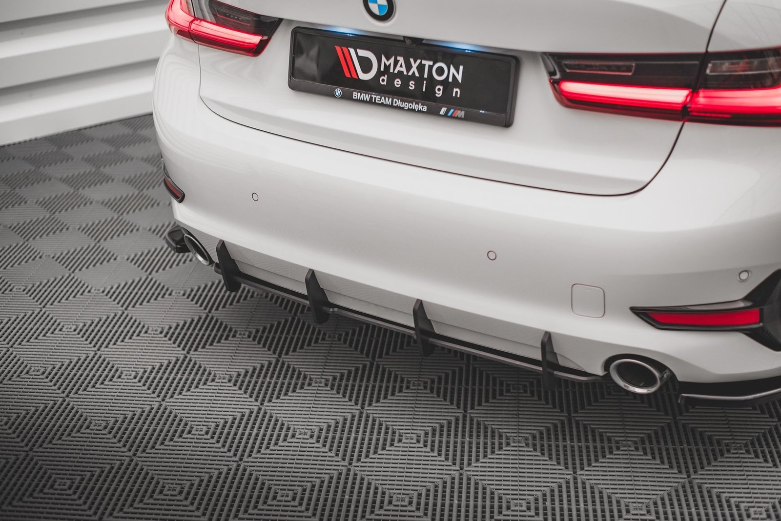 Street Pro Rear Diffuser BMW 3 Sedan G20