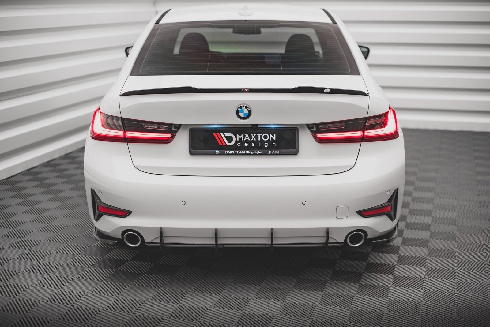 Street Pro Rear Diffuser BMW 3 Sedan G20 - Imagen 3