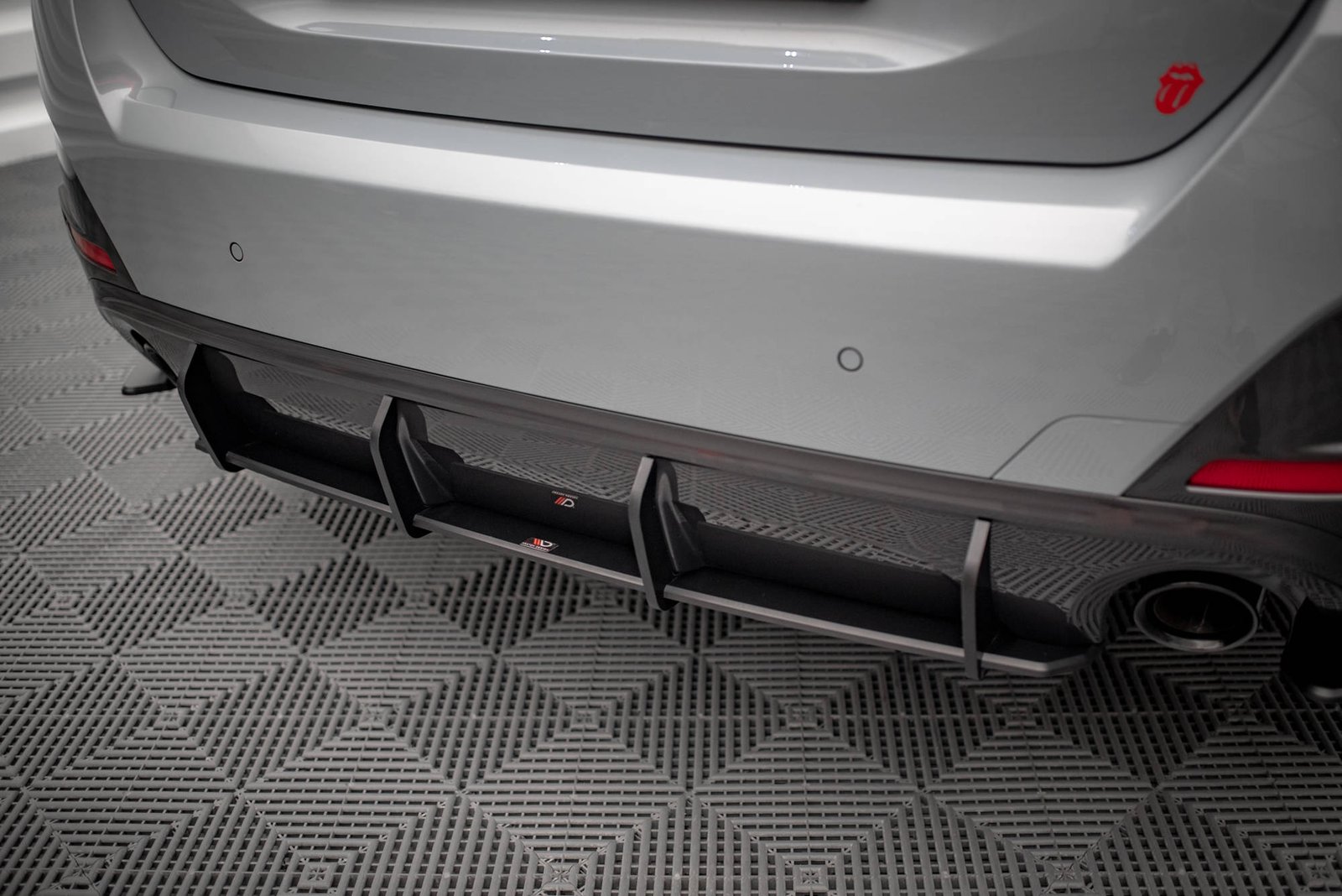 Street Pro Rear Diffuser BMW 4 Gran Coupe M-Pack G26 - Imagen 3