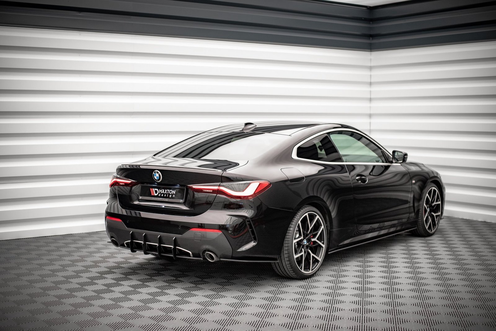 Street Pro Rear Diffuser BMW 4 M-Pack G22 / G23 / G22 Facelift / G23 Facelift - Imagen 3
