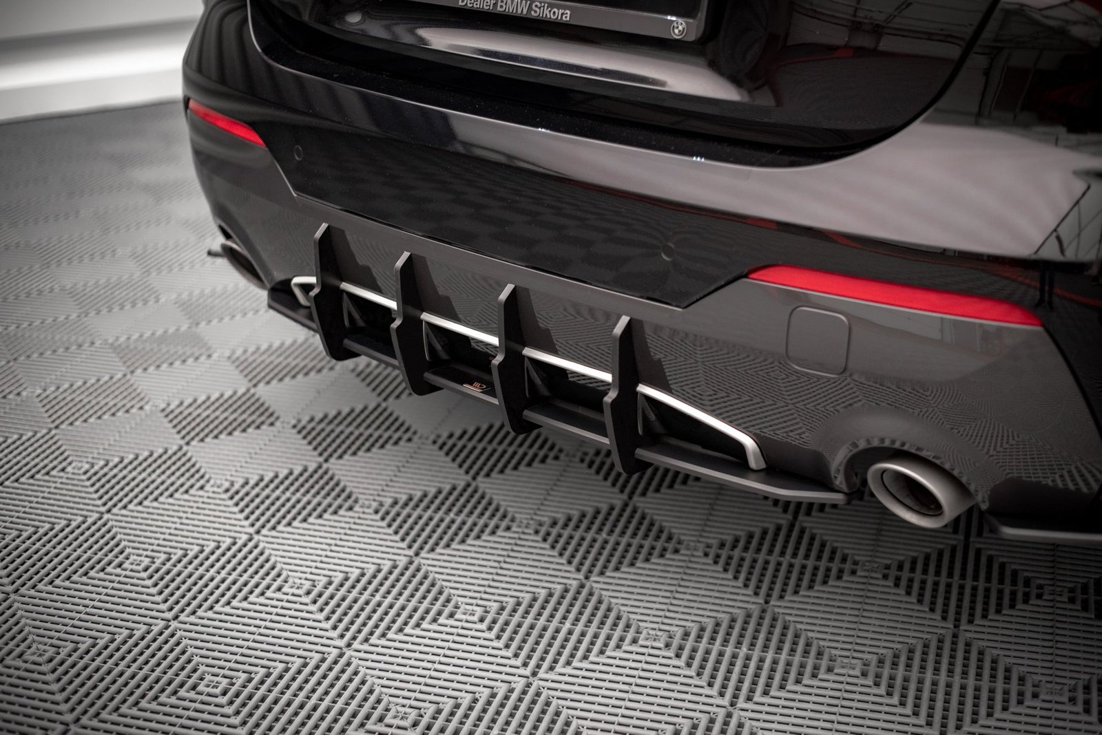 Street Pro Rear Diffuser BMW 4 M-Pack G22 / G23 / G22 Facelift / G23 Facelift - Imagen 4