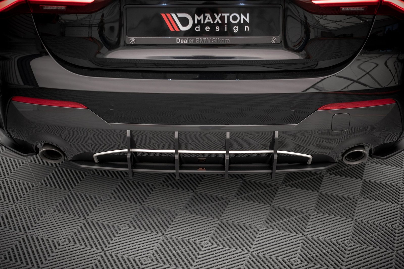 Street Pro Rear Diffuser BMW 4 M-Pack G22 / G23 / G22 Facelift / G23 Facelift - Imagen 2