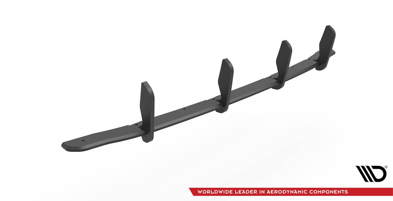 Street Pro Rear Diffuser BMW 5 Sedan G30 - Imagen 4