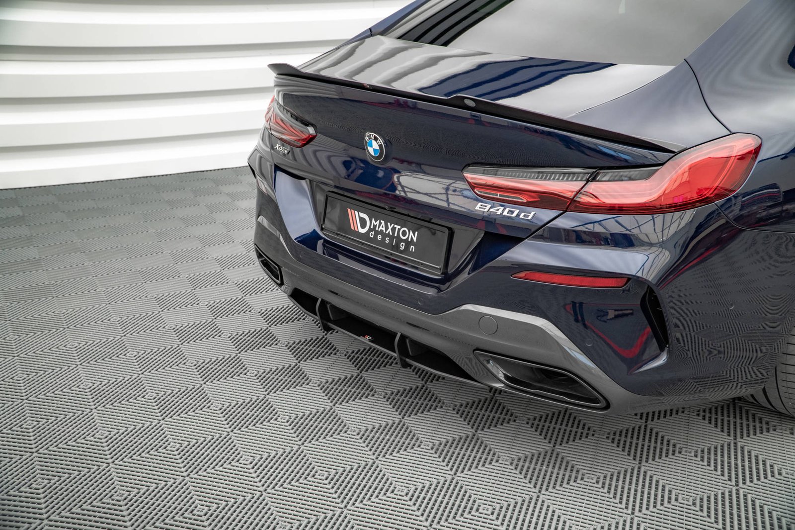 Street Pro Rear Diffuser BMW 8 Gran Coupe M-Pack G16 - Imagen 2
