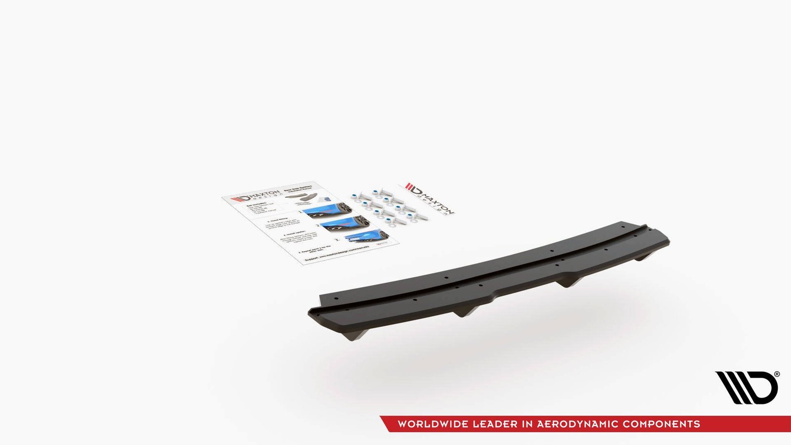 Street Pro Rear Diffuser BMW M135i F20 - Imagen 6