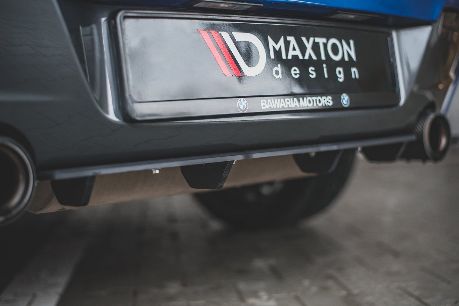 Street Pro Rear Diffuser BMW M135i F20 - Imagen 2