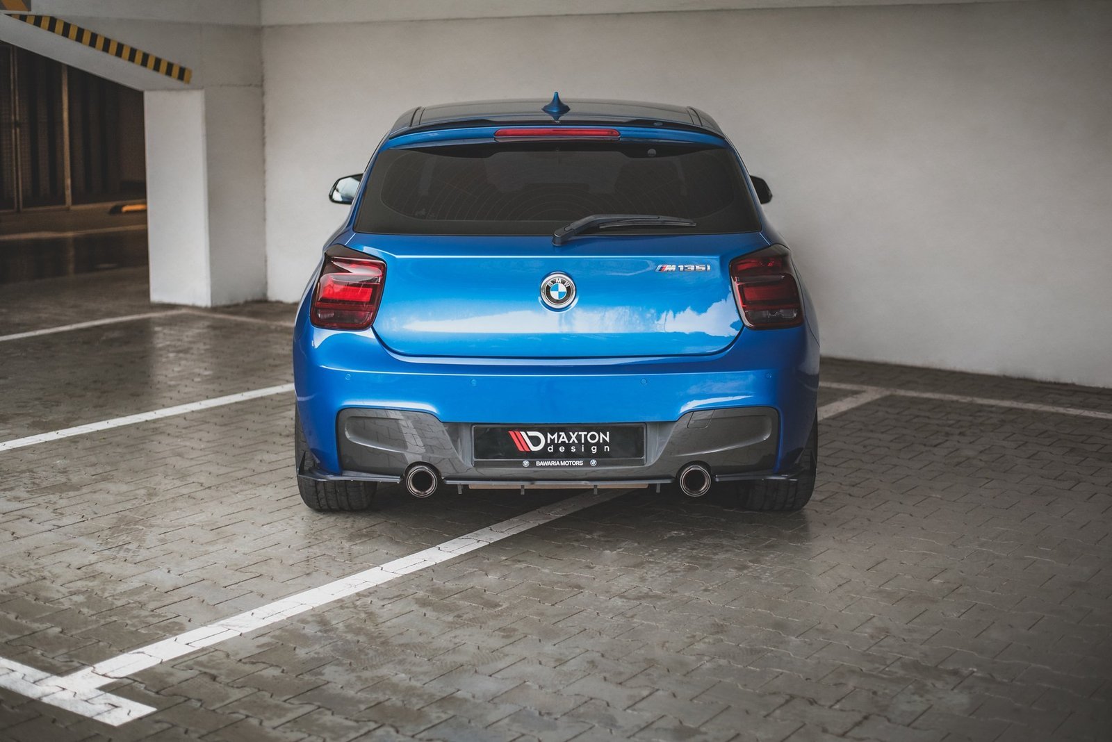 Street Pro Rear Diffuser BMW M135i F20 - Imagen 4