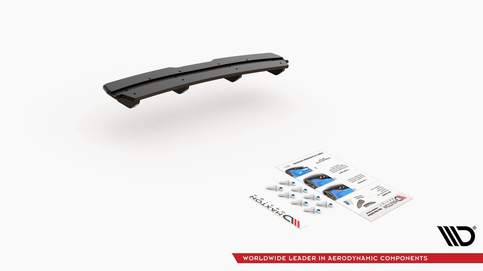 Street Pro Rear Diffuser BMW M135i F20 - Imagen 5