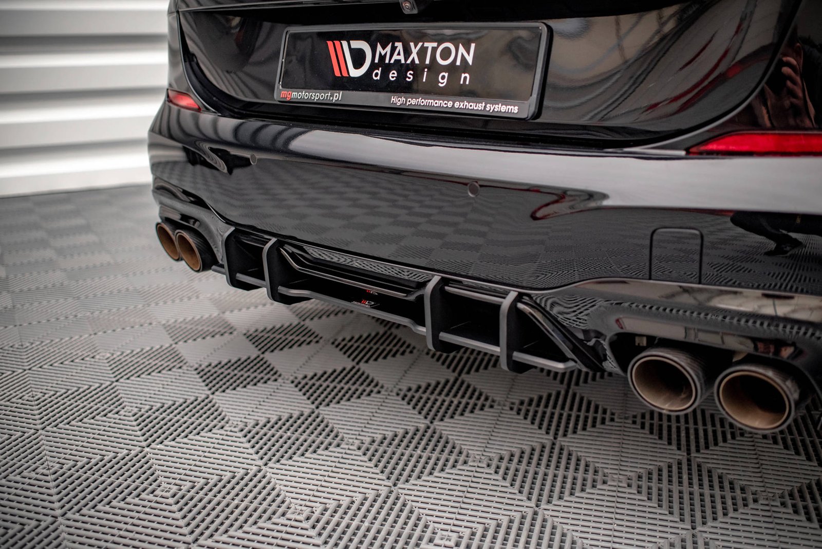 Street Pro Rear Diffuser BMW M235i Gran Coupe F44 - Imagen 2