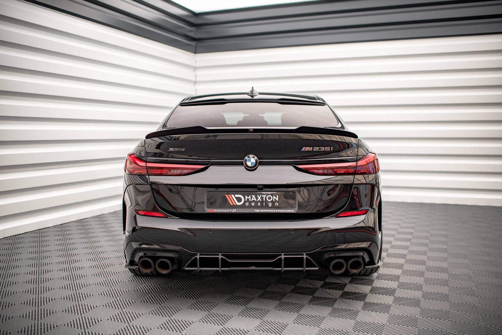 Street Pro Rear Diffuser BMW M235i Gran Coupe F44 - Imagen 3