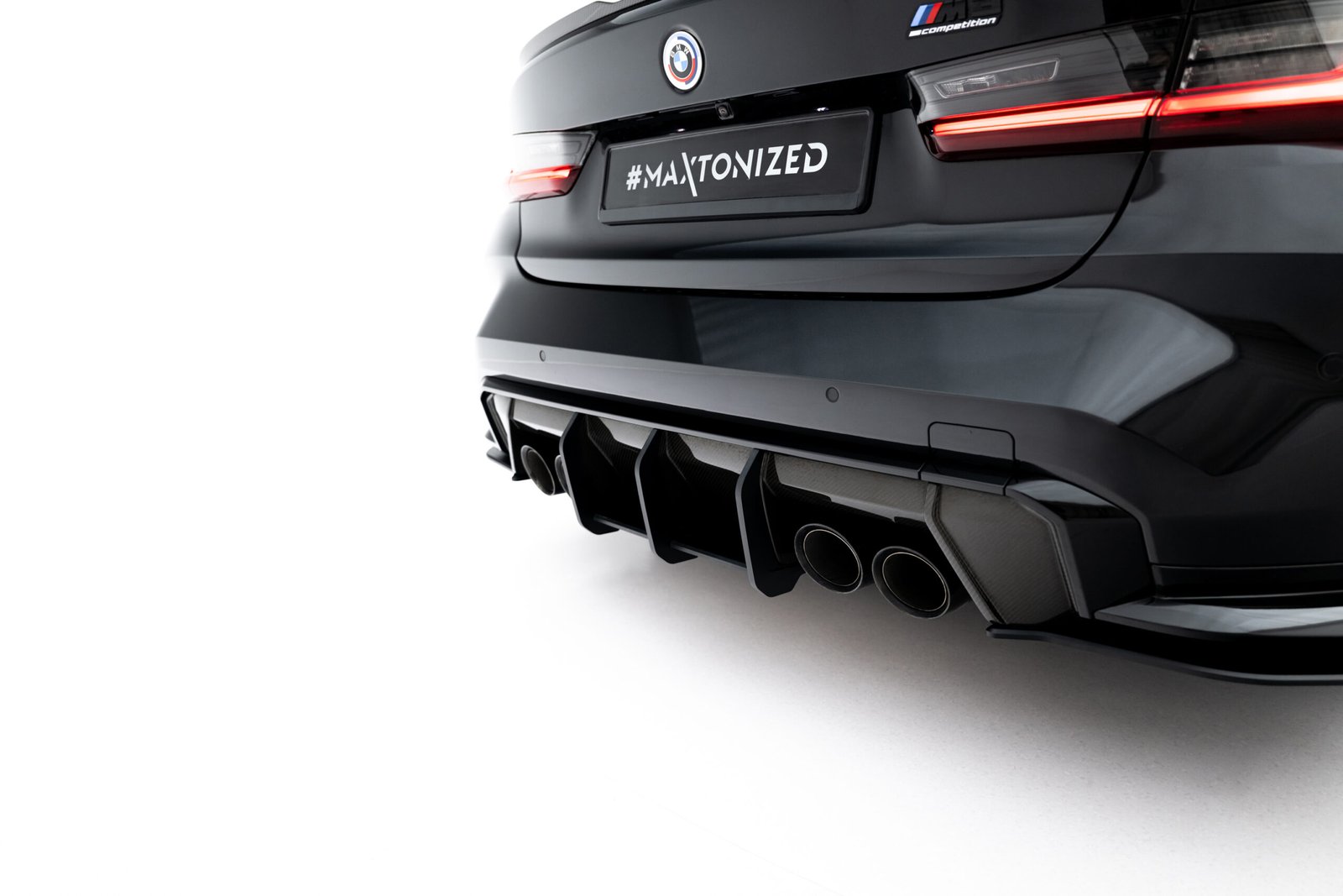Street Pro Rear Diffuser BMW M4 G82 - Imagen 7