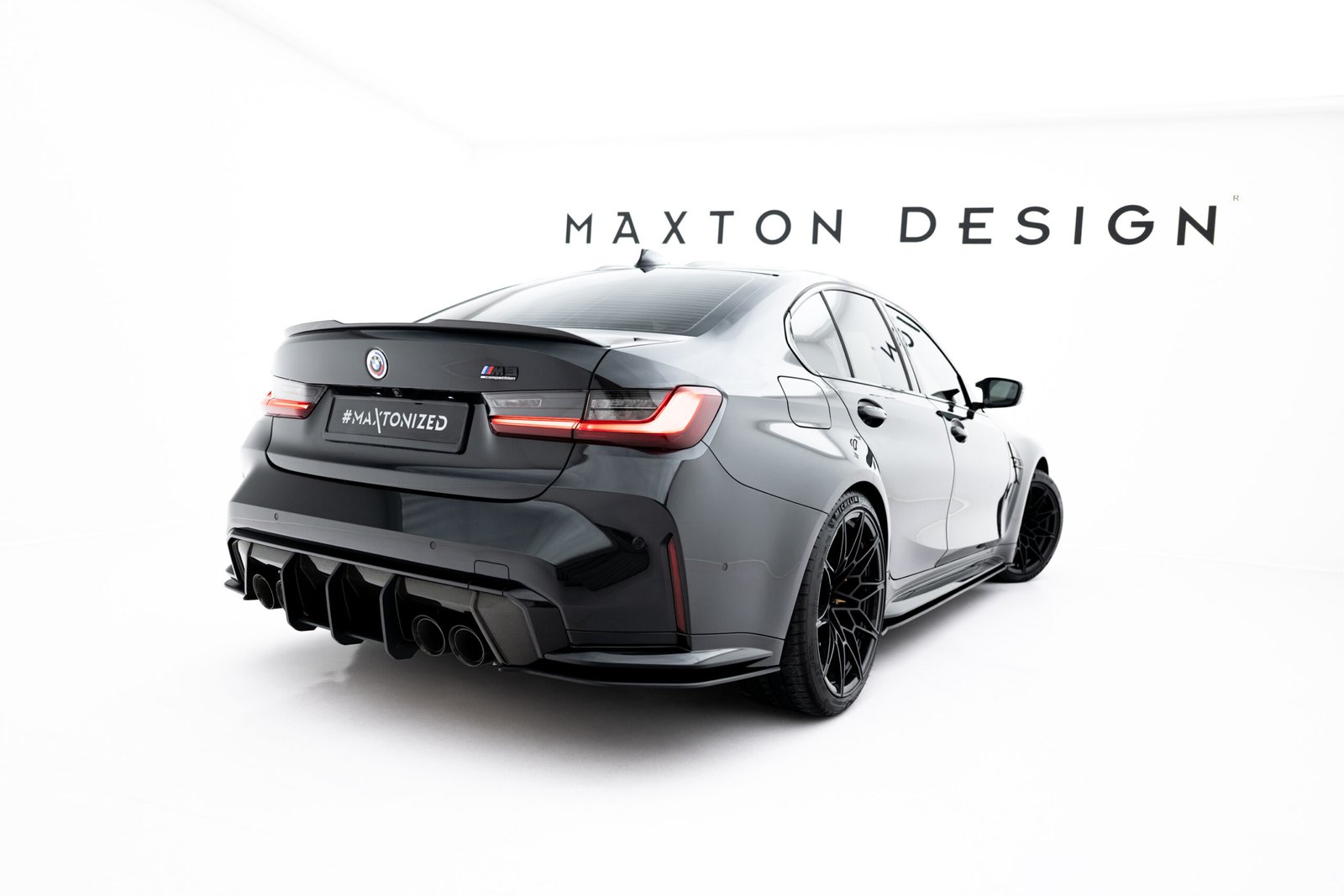 Street Pro Rear Diffuser BMW M4 G82 - Imagen 5