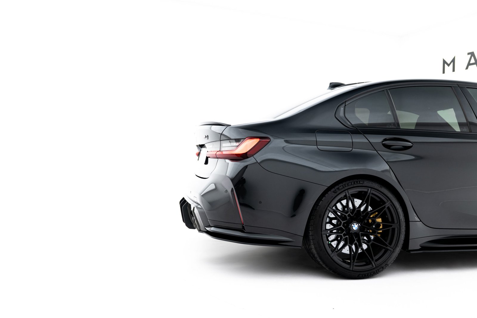Street Pro Rear Diffuser BMW M4 G82 - Imagen 6