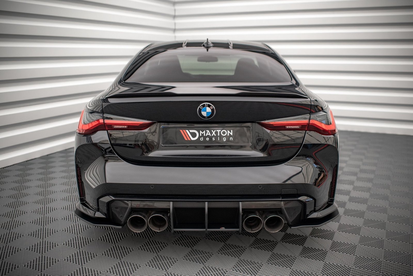 Street Pro Rear Diffuser BMW M4 G82 - Imagen 2