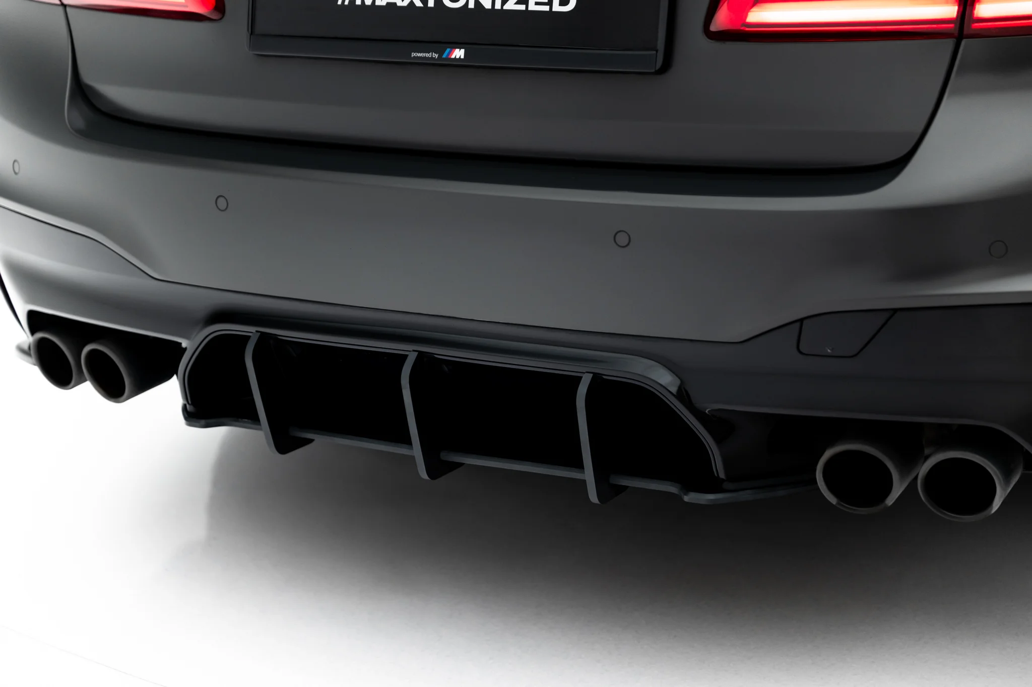 Street Pro Rear Diffuser BMW M5 F90 - Imagen 2