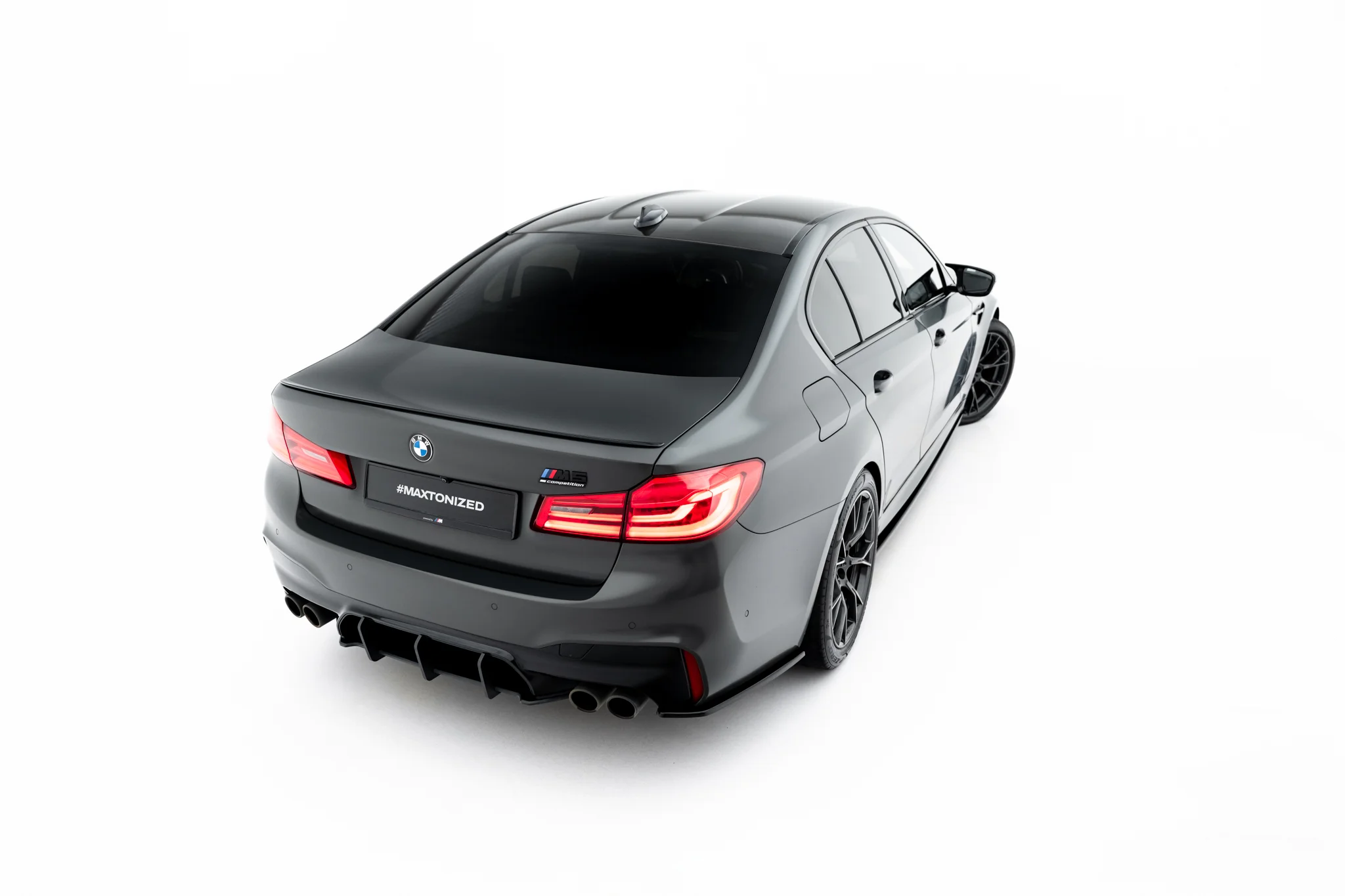 Street Pro Rear Diffuser BMW M5 F90 - Imagen 3