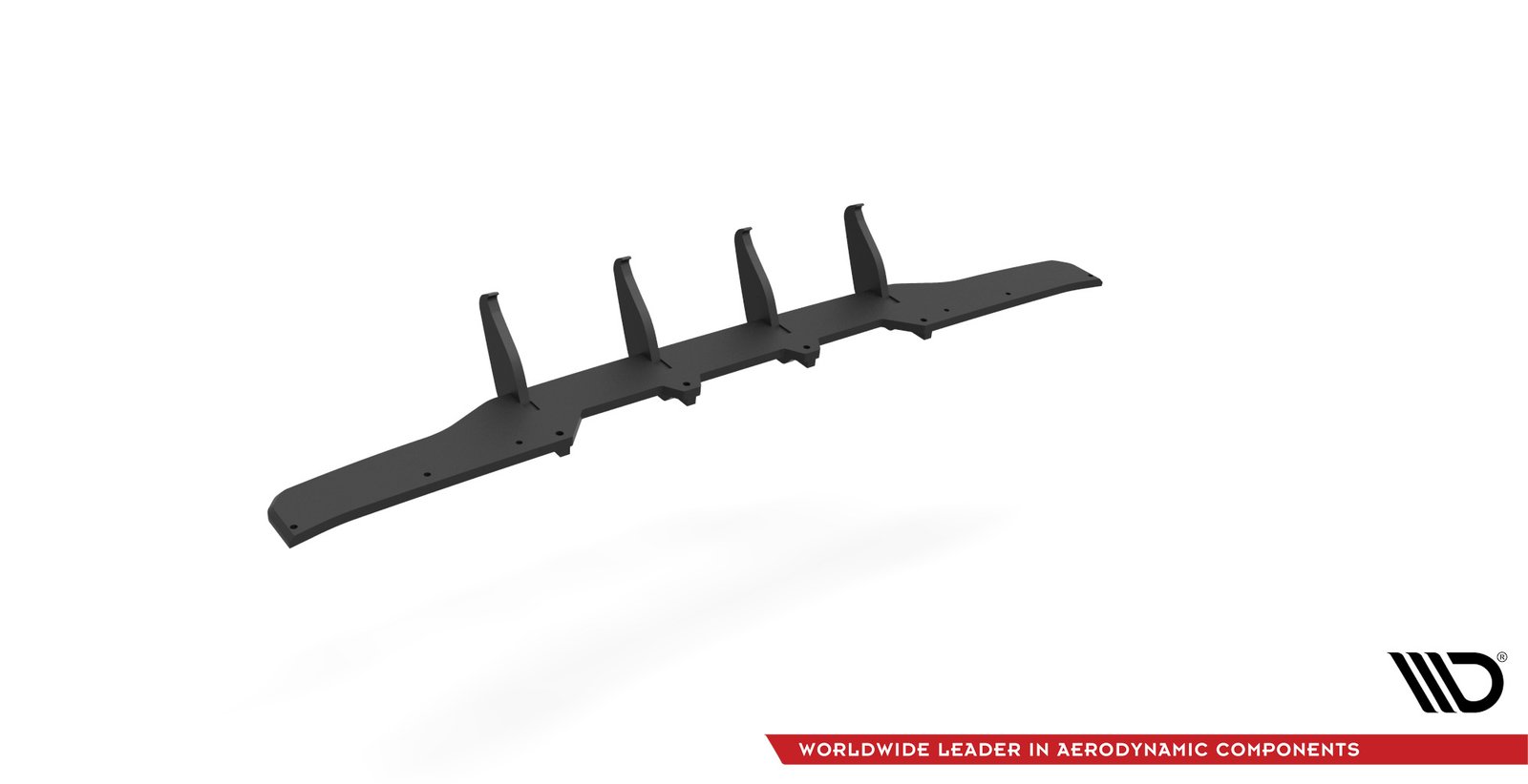 Street Pro Rear Diffuser BMW X1 M-Pack F48 - Imagen 4
